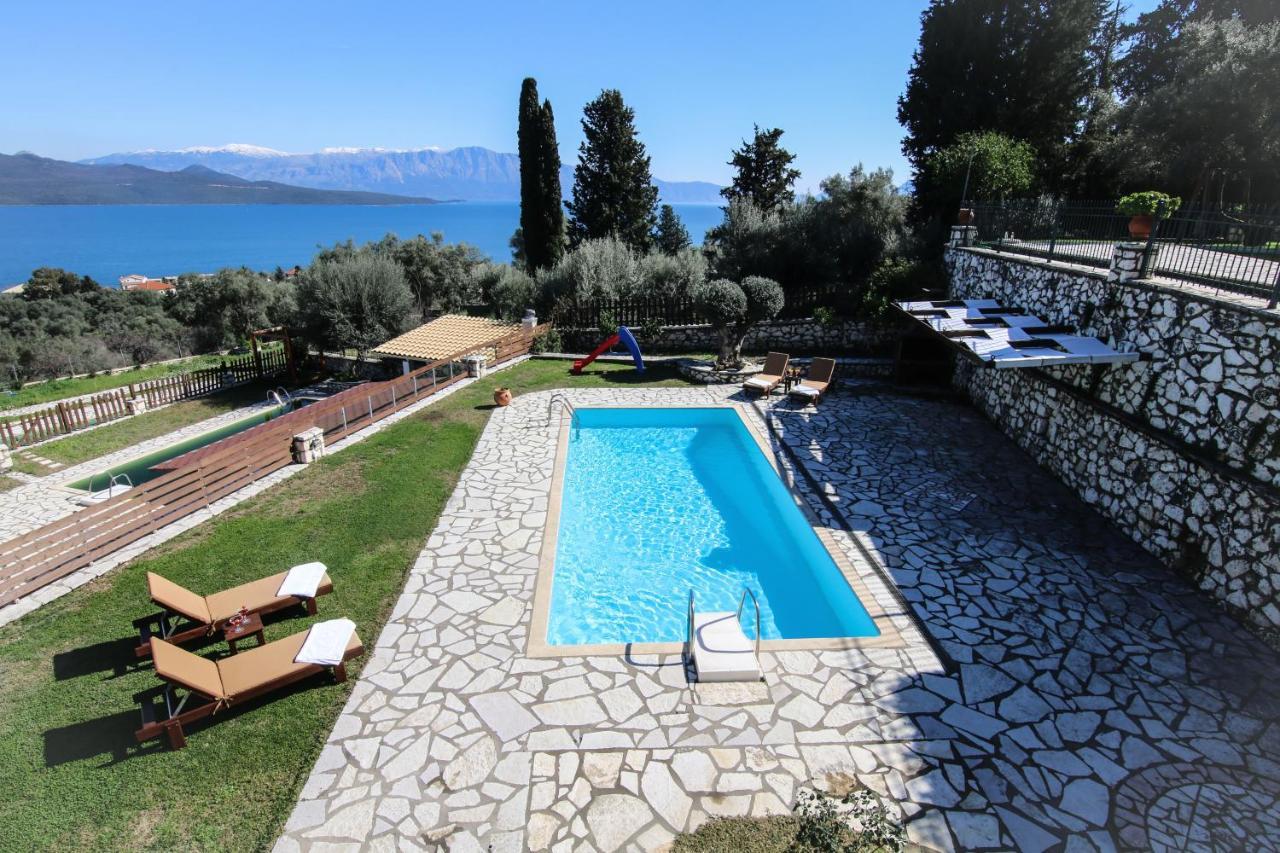 Villa Summer Breeze Nikiana Exterior foto