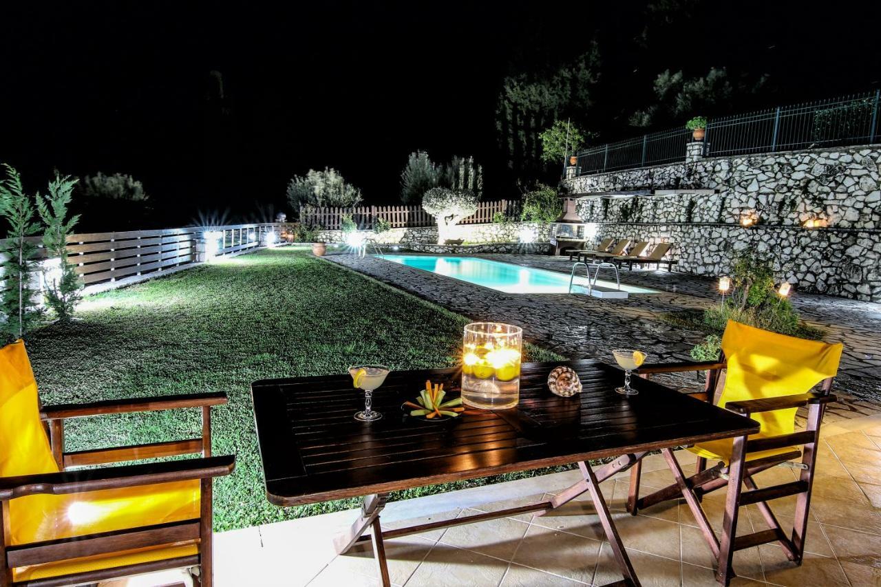 Villa Summer Breeze Nikiana Exterior foto