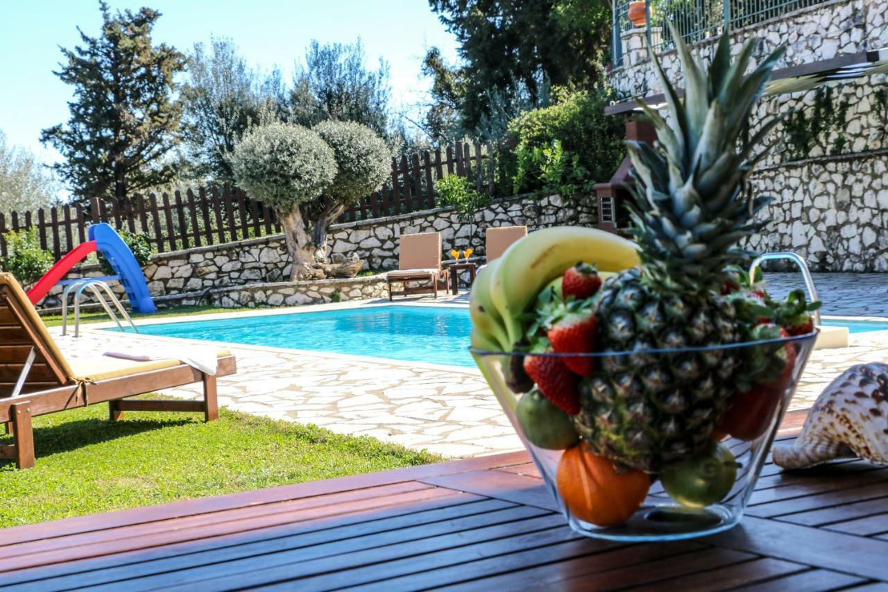 Villa Summer Breeze Nikiana Exterior foto